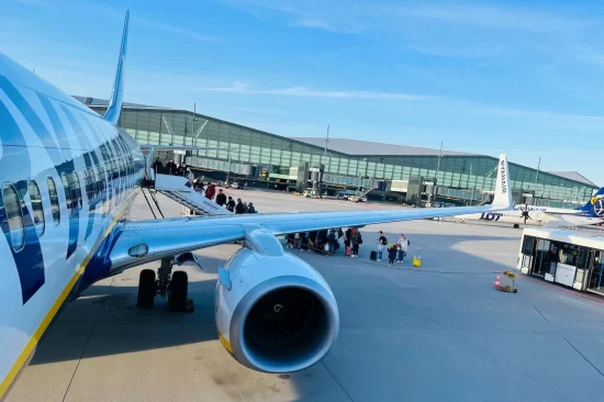 * Airport: Bucharest
