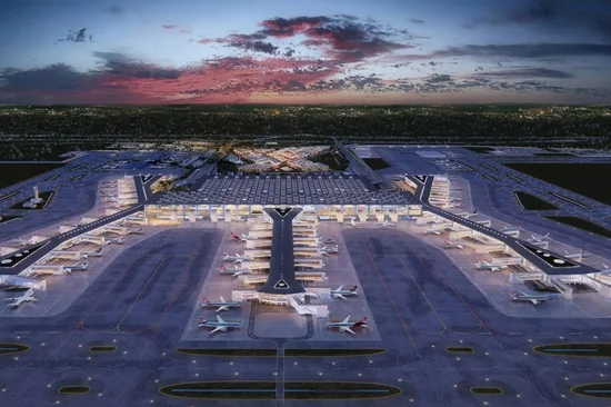 * From Aiport: Istanbul
