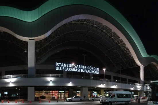 * From Airport: Sabiha
