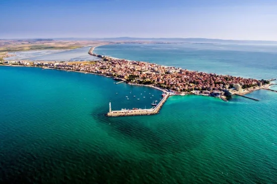 From Pomorie
